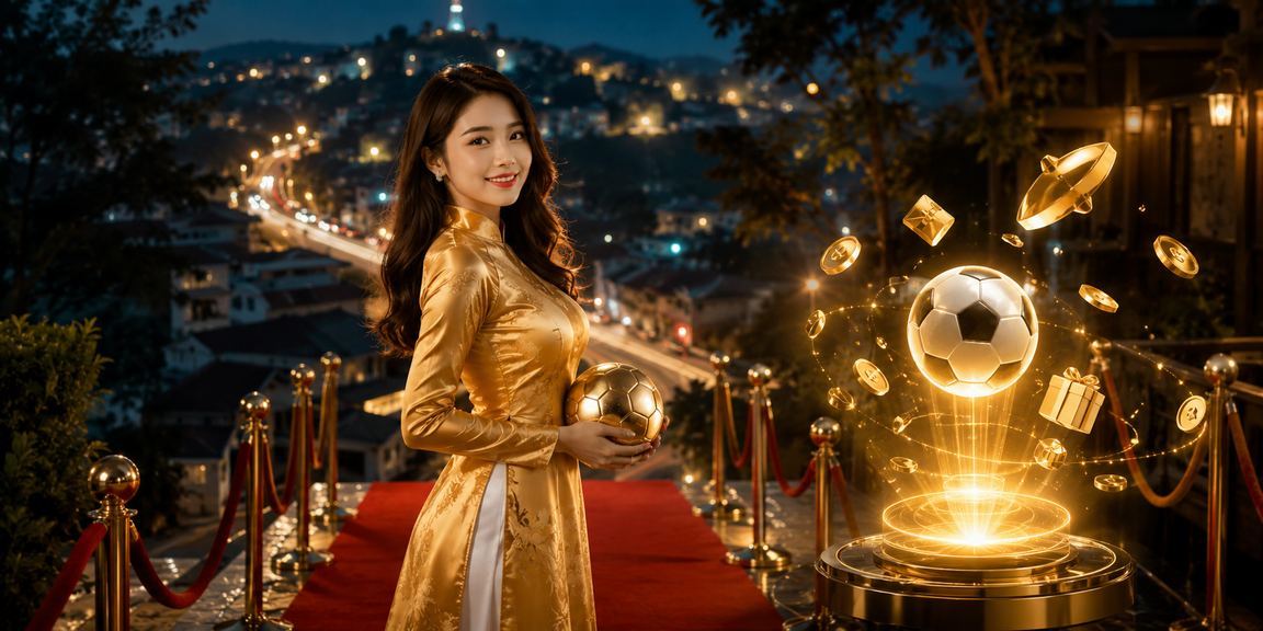 Thiếu nữ áo dài xem bóng đá tại Đà Lạt