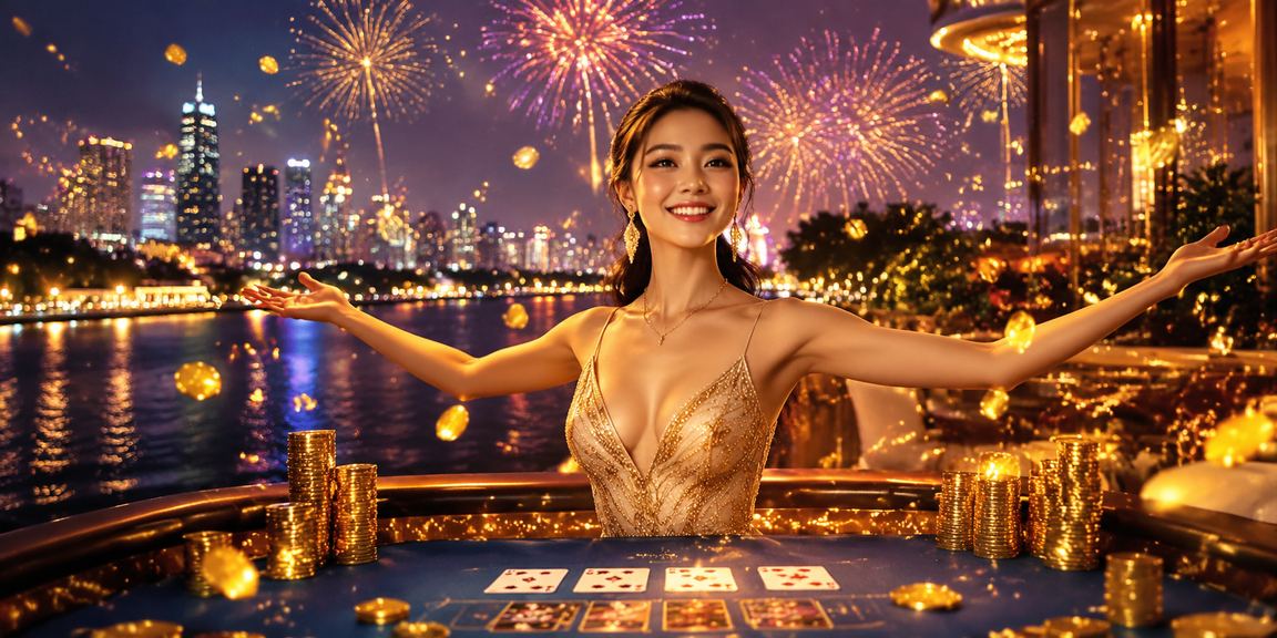 Người chơi tham gia baccarat tại lễ hội casino Hồ Chí Minh
