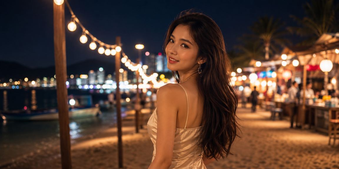 Khu giải trí và chợ đêm casino tại Nha Trang