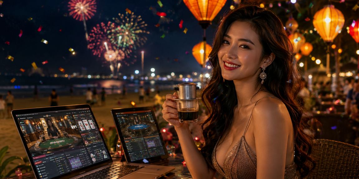 Người chơi VIP thưởng thức cà phê và nhận bonus tại Vũng Tàu
